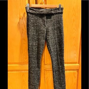 GBTSO Getting Back To Square One Womens Gray Skinny Stretch Pants Size X Small